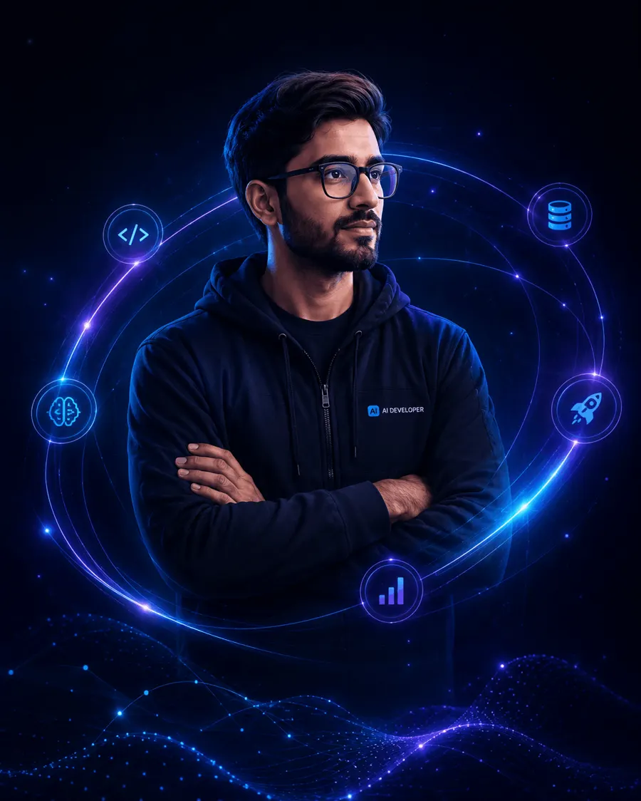 Hanif Ullah, AI application developer